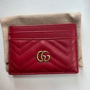 Gucci Marmont Card Holder